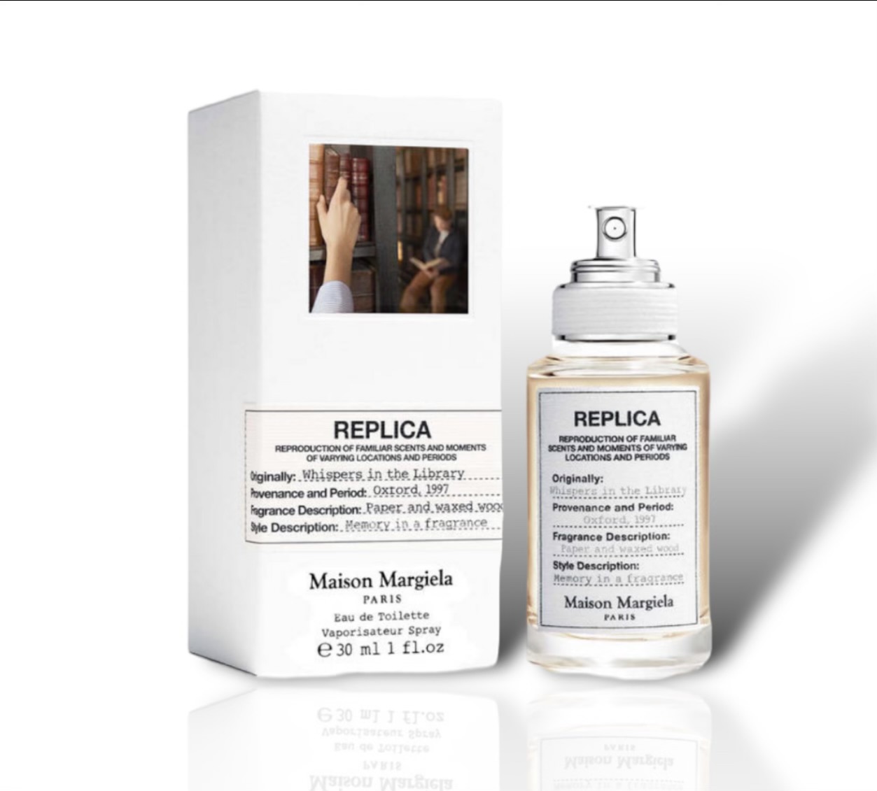 Maison Margiela Whispers in the Library outlet 3.4 oz