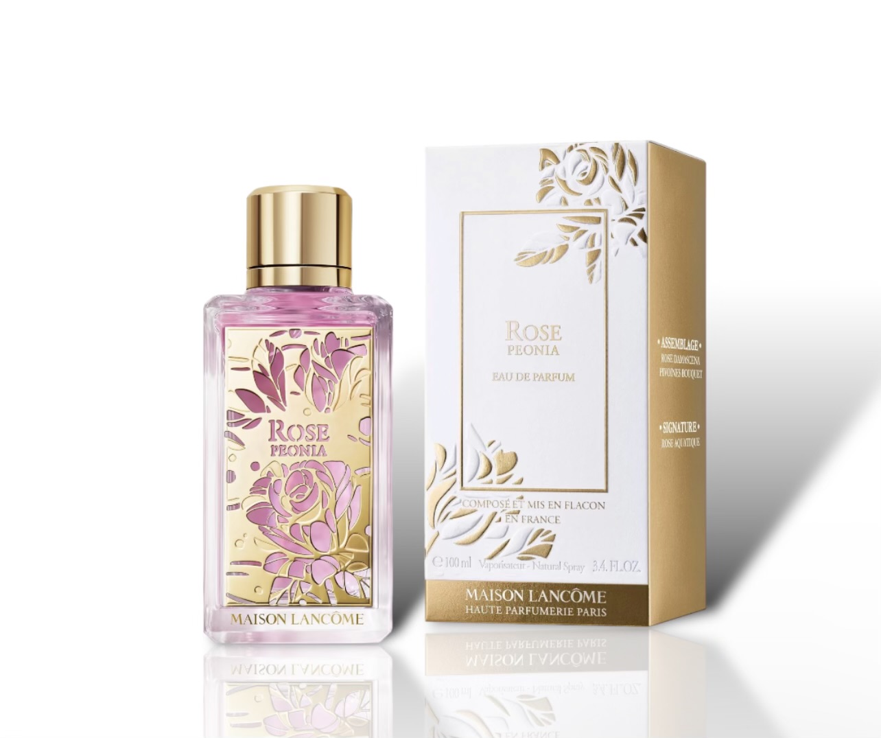 Maison Rose Peonia Eau De Parfum Fragrance Galore